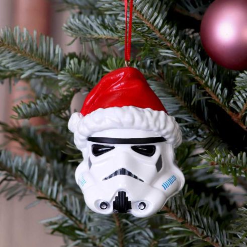 Santa Hat (Hanging) Storm Trooper