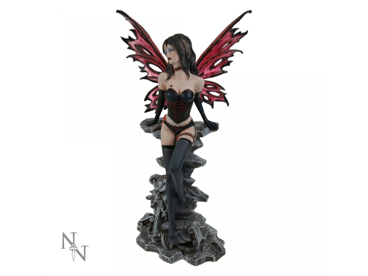 Scarlet Gothic Fairy