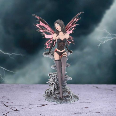 Scarlet Gothic Fairy