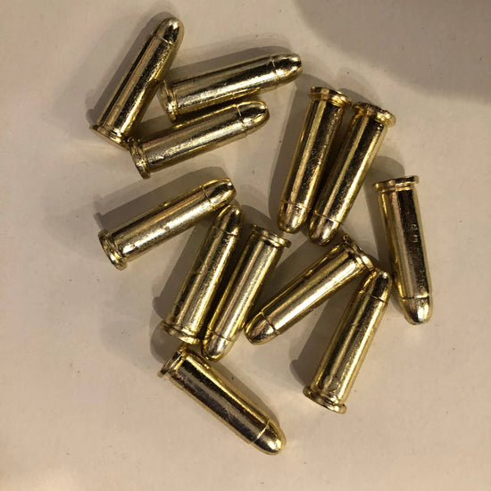 Set of Six Colt Silver Bullets (AW377)