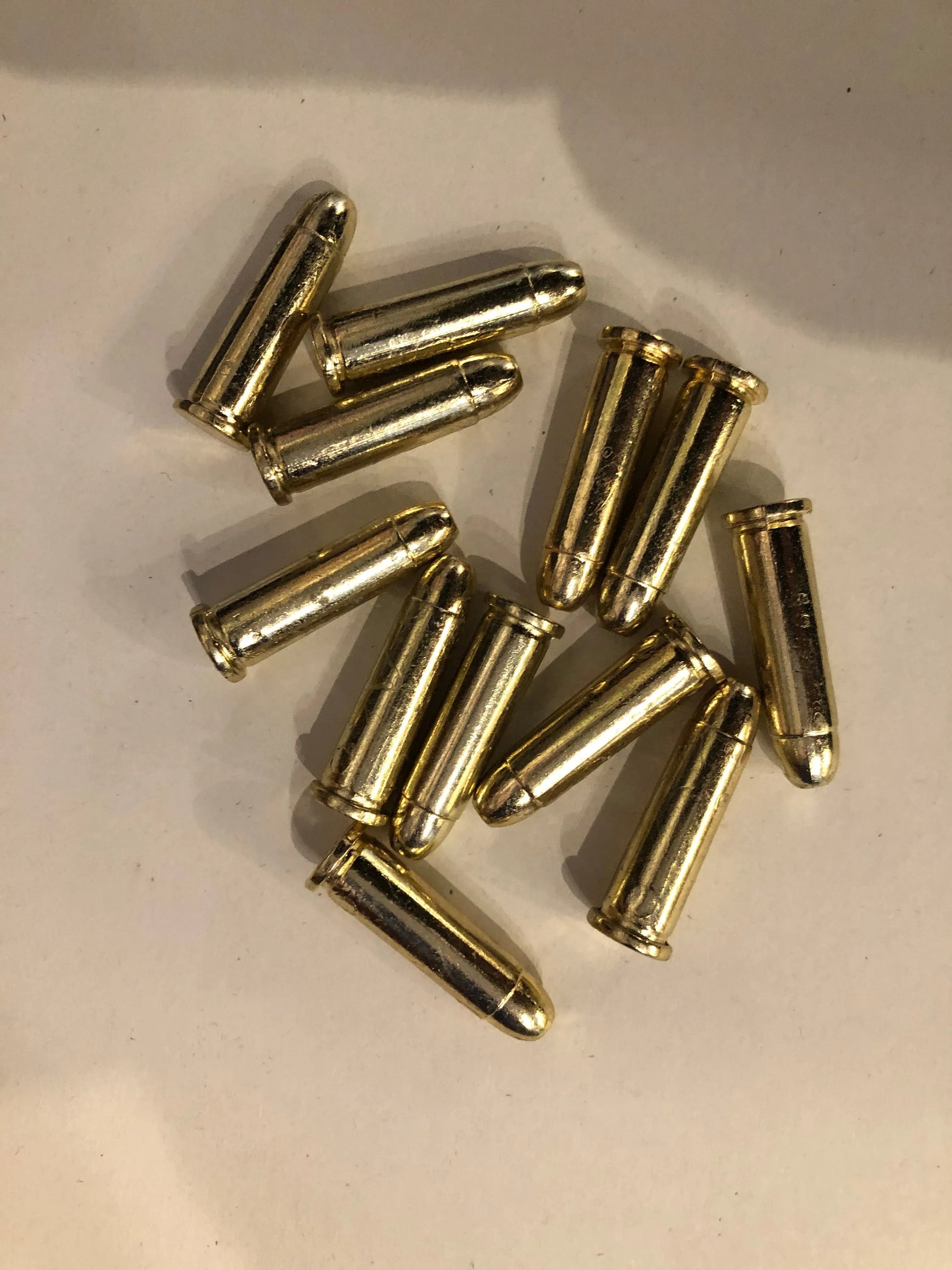 Set of Six Colt Silver Bullets (AW377)