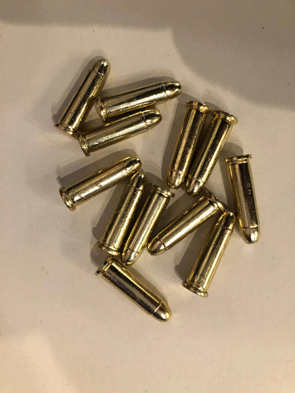 Set of Six Colt Silver Bullets (AW377)