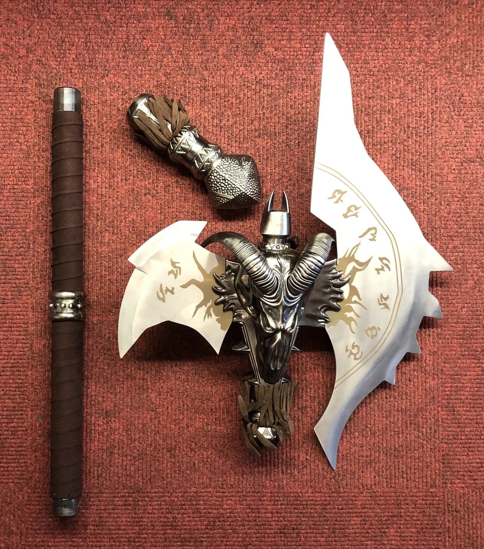 Shadow-Mourne (World) Axe
