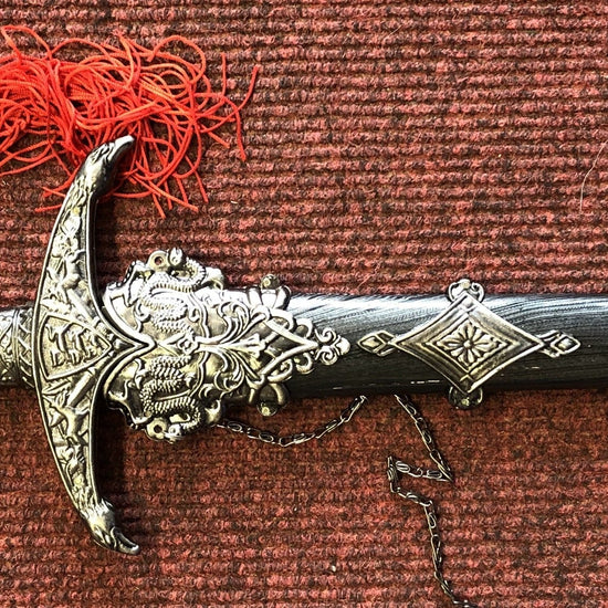Silver Templar Dagger
