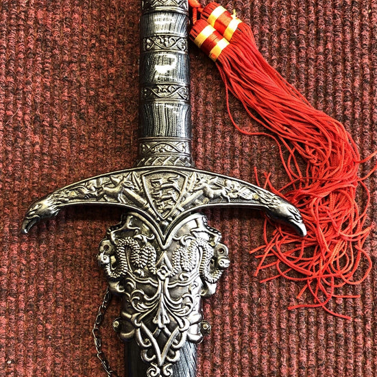 Silver Templar Dagger