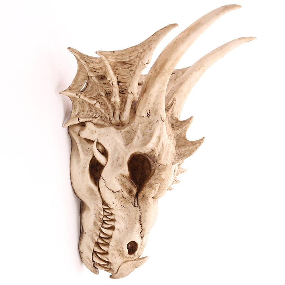 Skeleton Dragon Skull