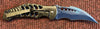Skull (Blue) Lock Knife