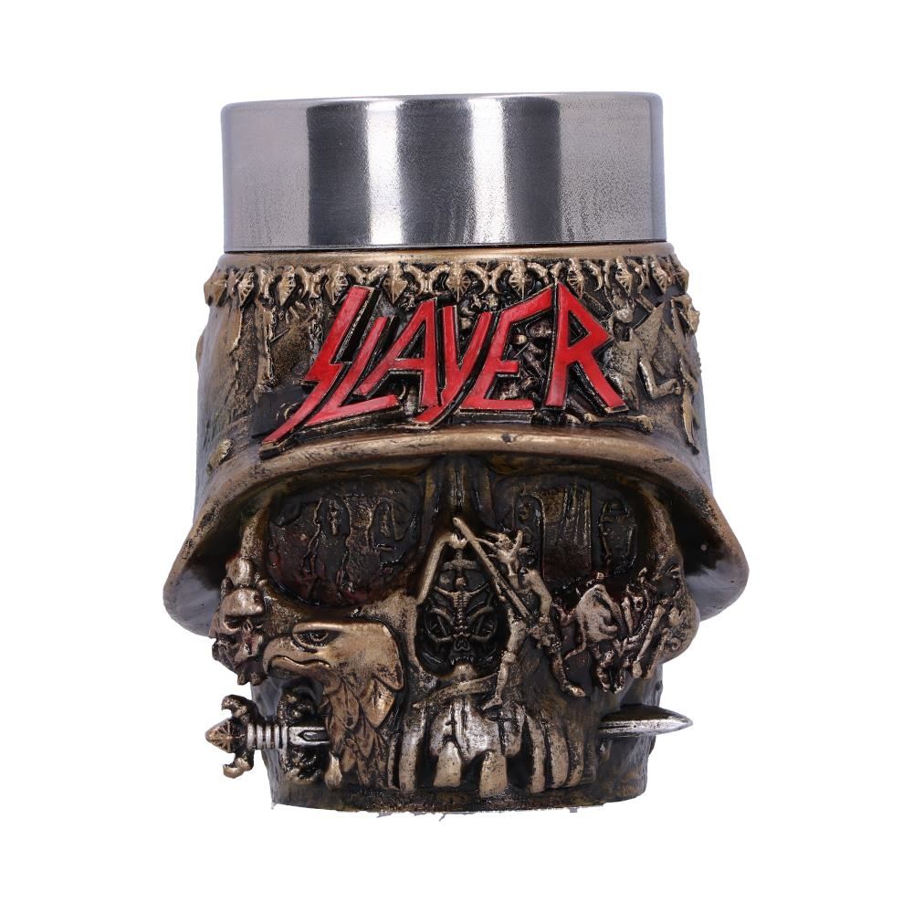 Slayer (Shot Glass) Eagle Helmet Skull