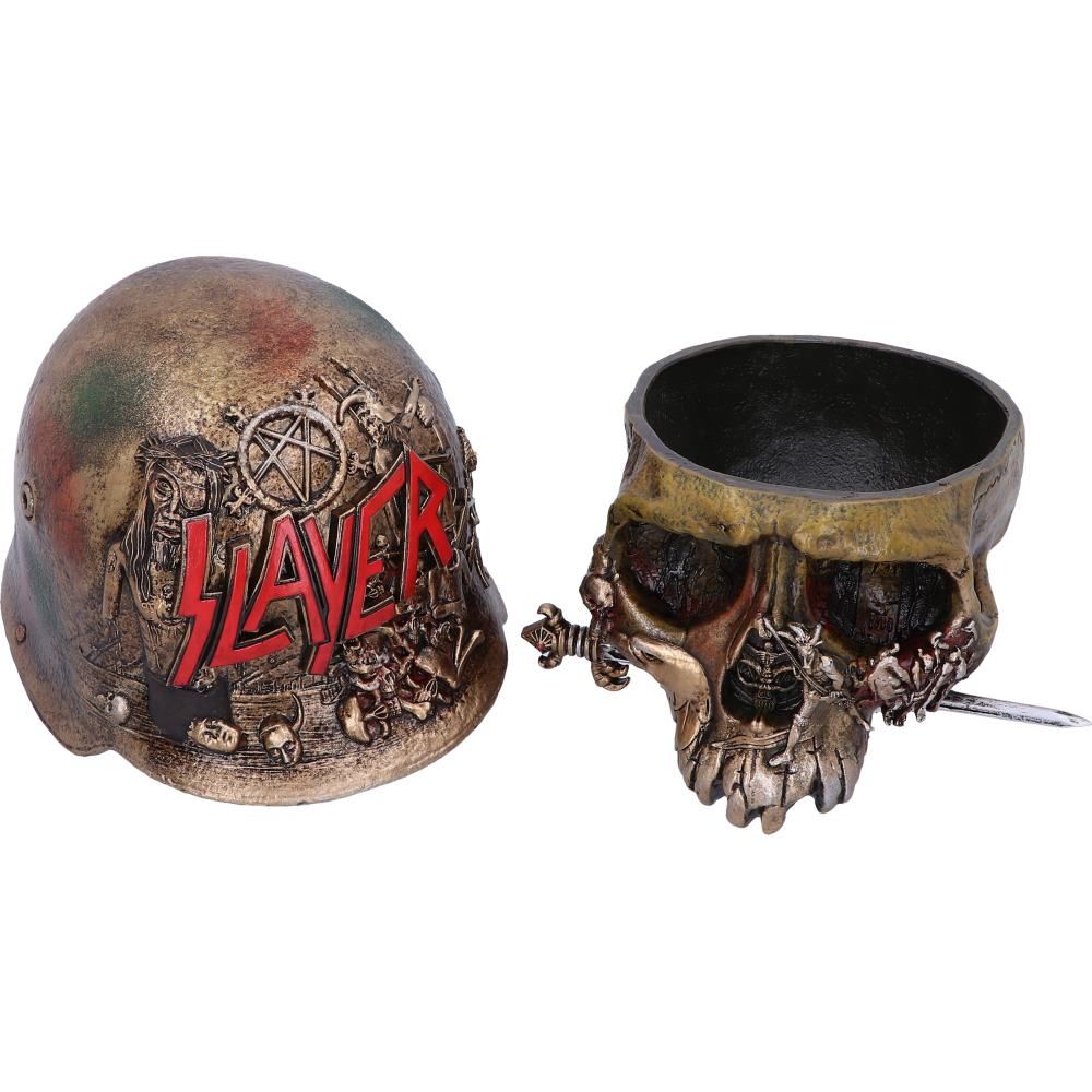 Slayer (Trinket Box) Eagle Helmet Skull