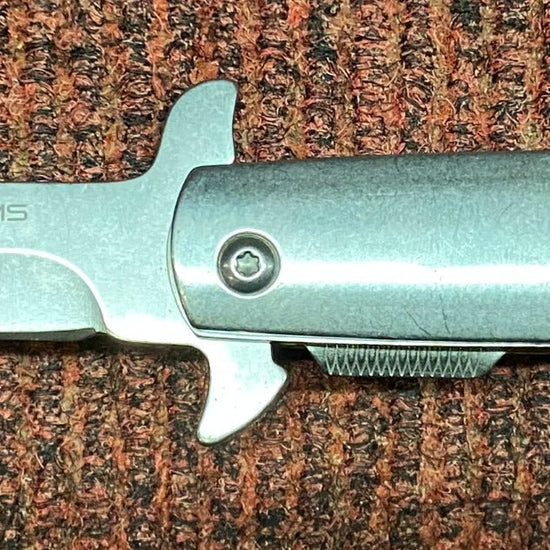 Sliver Mf Lock Knife