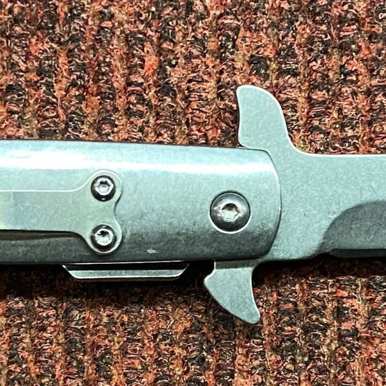 Sliver Mf Lock Knife