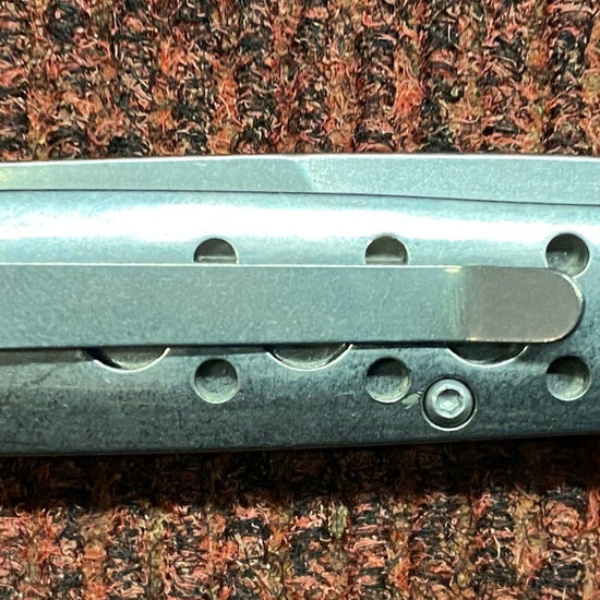 Sliver Mf Lock Knife
