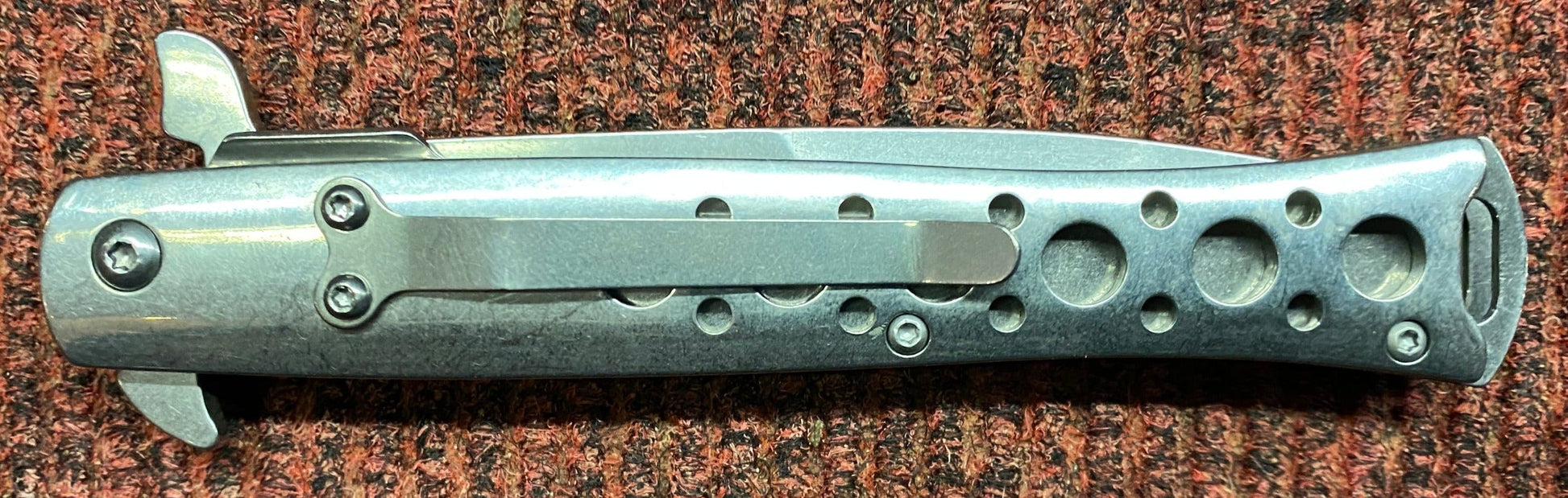 Sliver Mf Lock Knife