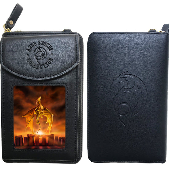 Solstice (Purse/Phone Holder) Anne Stokes