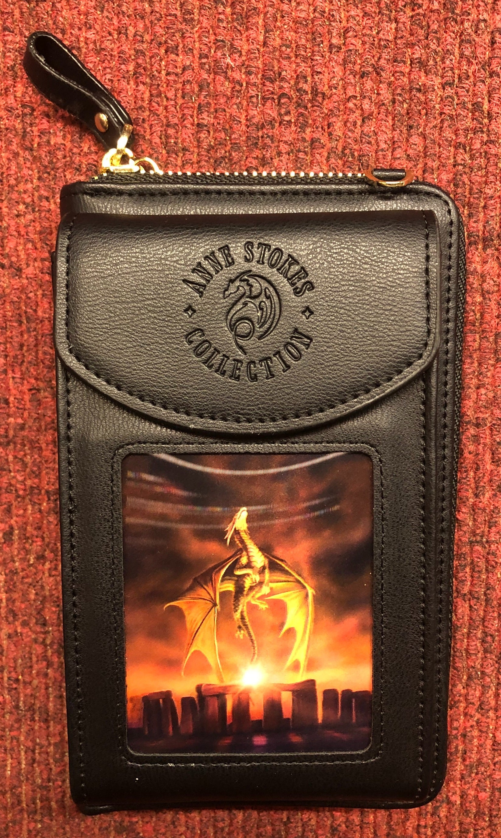 Solstice (Purse/Phone Holder) Anne Stokes