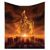 Solstice Throw - Anne Stokes