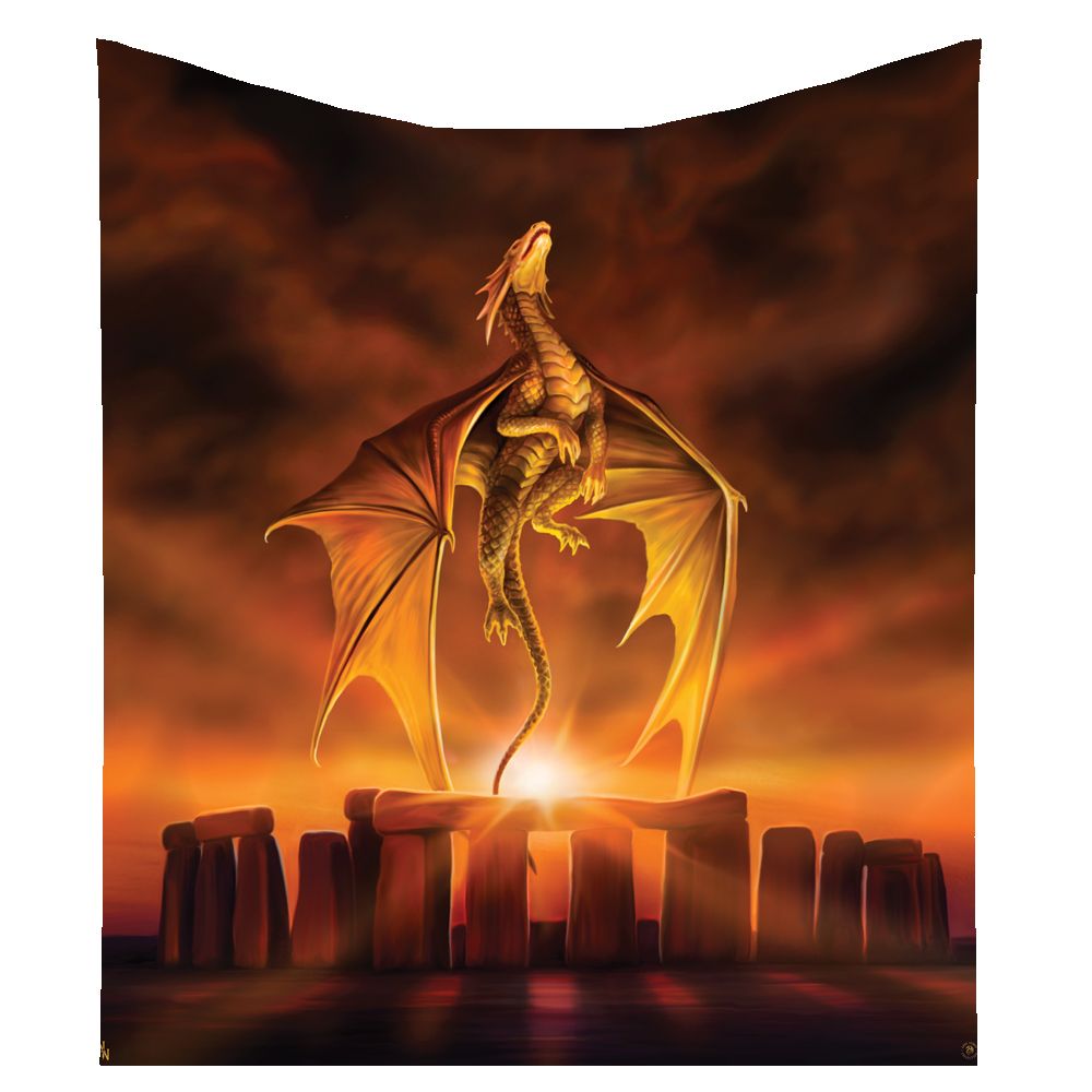 Solstice Throw - Anne Stokes