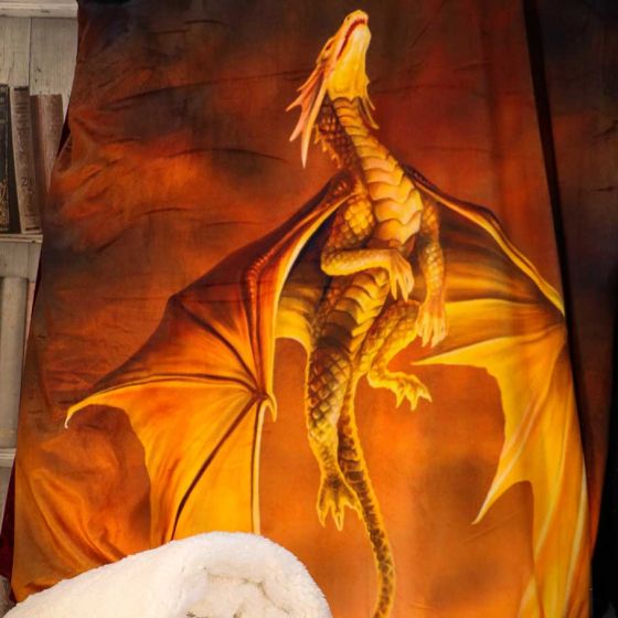 Solstice Throw - Anne Stokes