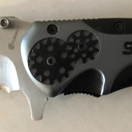 Sports Gear (Black) Lock Knife