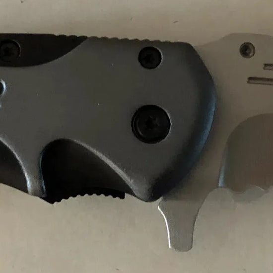 Sports Gear (Black) Lock Knife