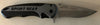Sports Gear (Black) Lock Knife