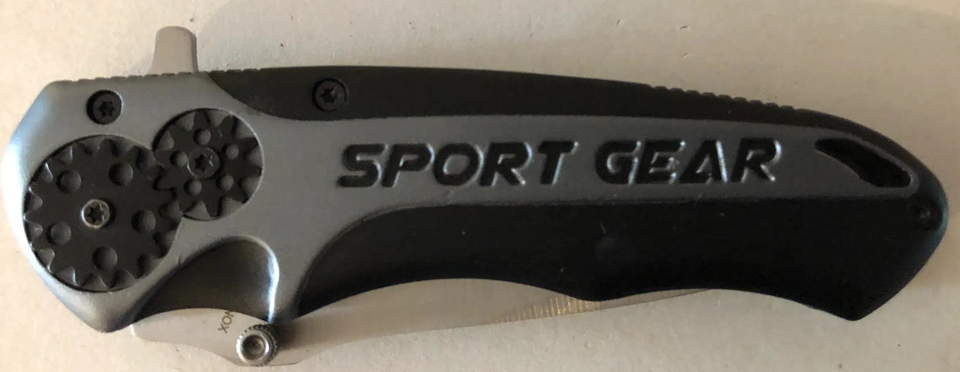 Sports Gear (Black) Lock Knife