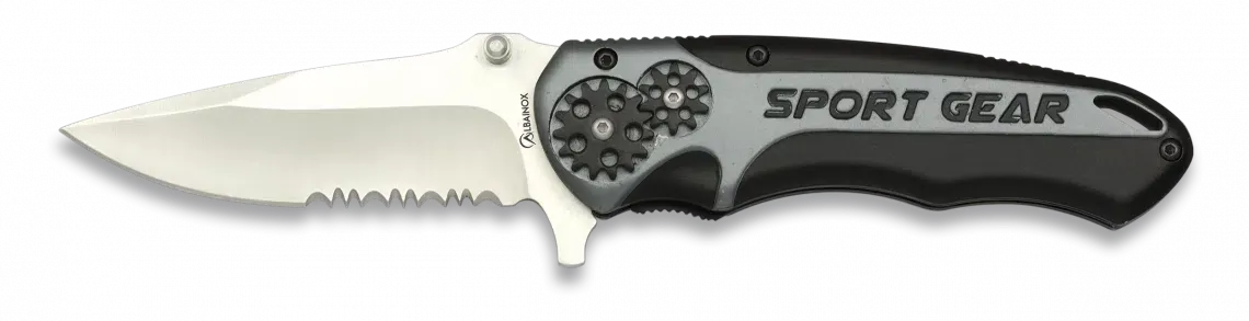 Sports Gear (Black) Lock Knife