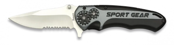 Sports Gear (Black) Lock Knife