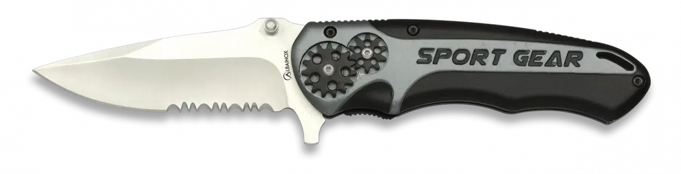 Sports Gear (Black) Lock Knife