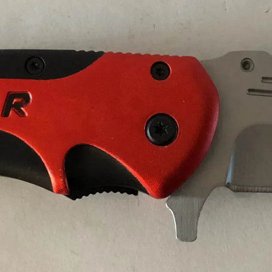 Sports Gear (Red) Lock Knife