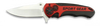 Sports Gear (Red) Lock Knife
