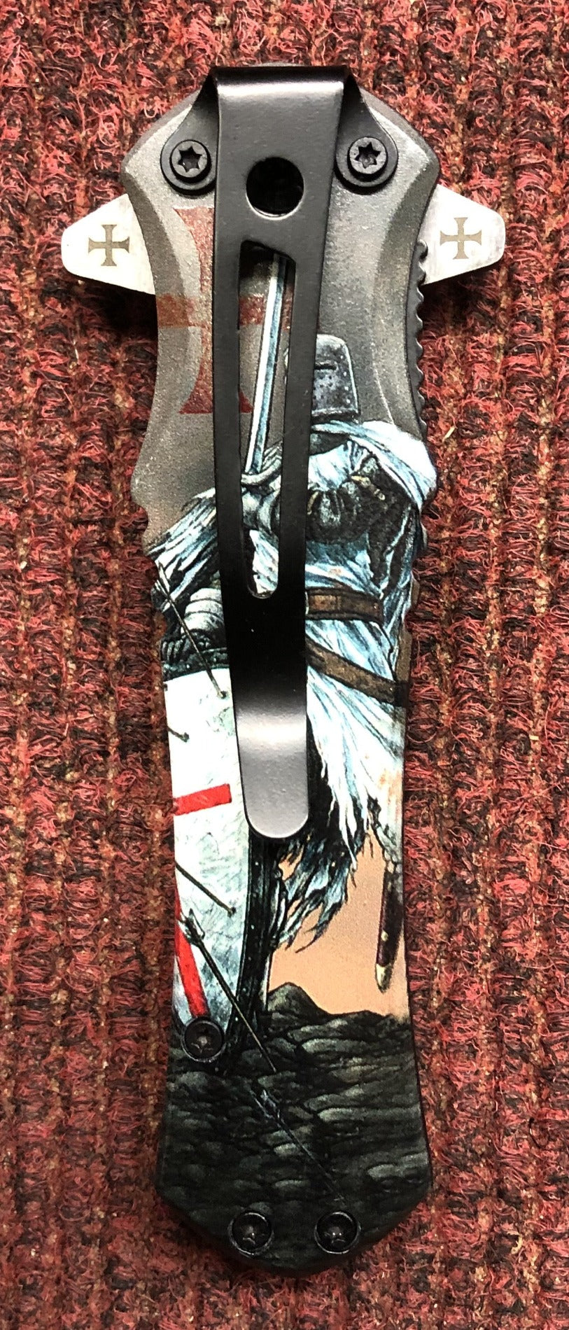 St. George Knight Lock Knife