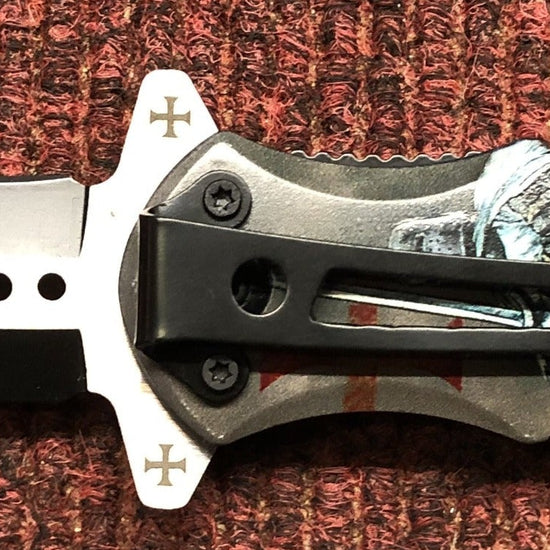 St. George Knight Lock Knife