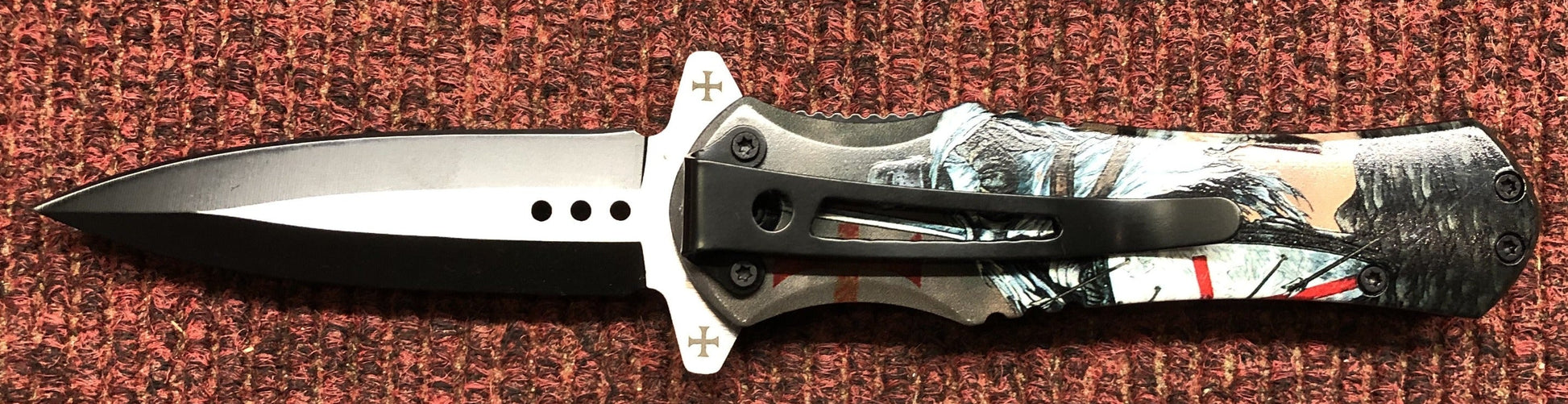 St. George Knight Lock Knife