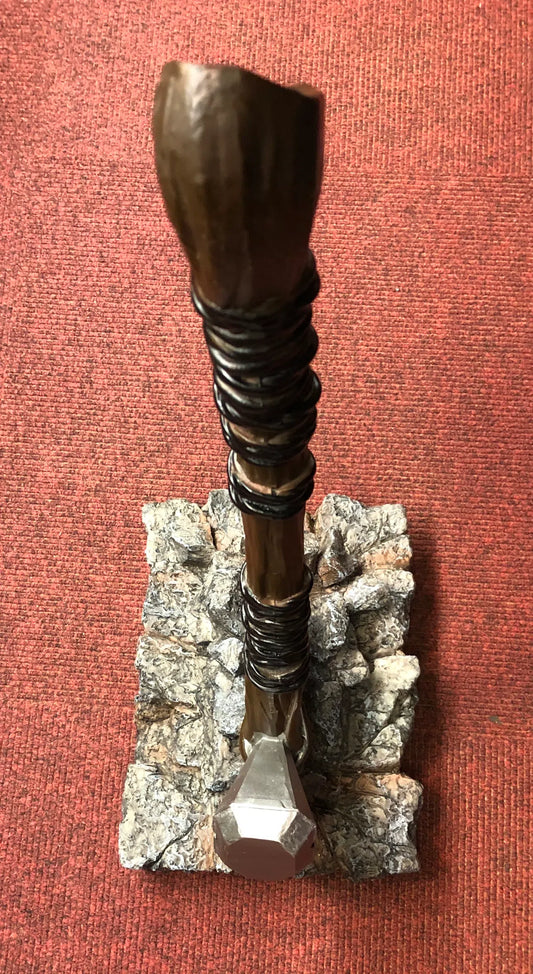 Stormbreaker Axe with Display Stand