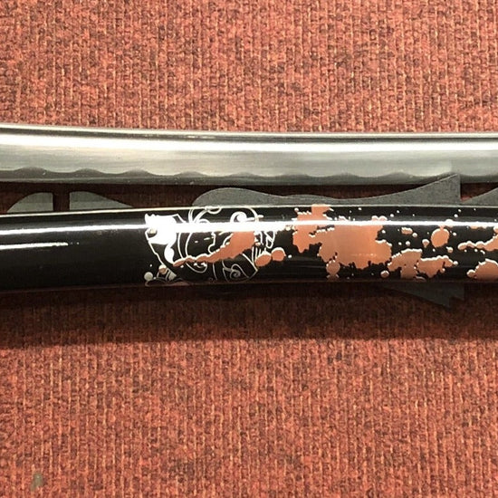 Suteta Ken "Hand Forged" Samurai Sword