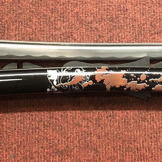 Suteta Ken "Hand Forged" Samurai Sword