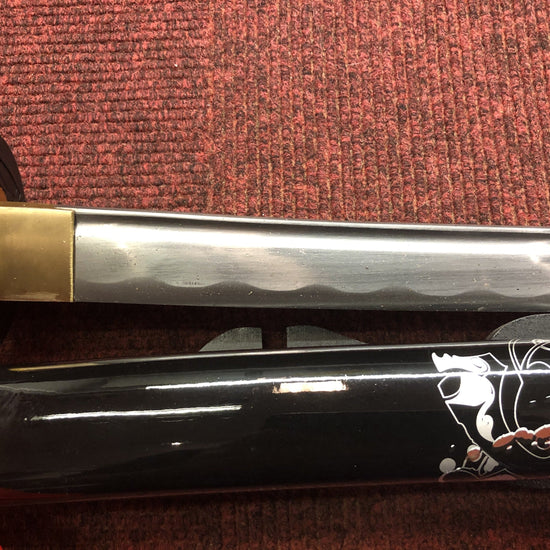 Suteta Ken "Hand Forged" Samurai Sword