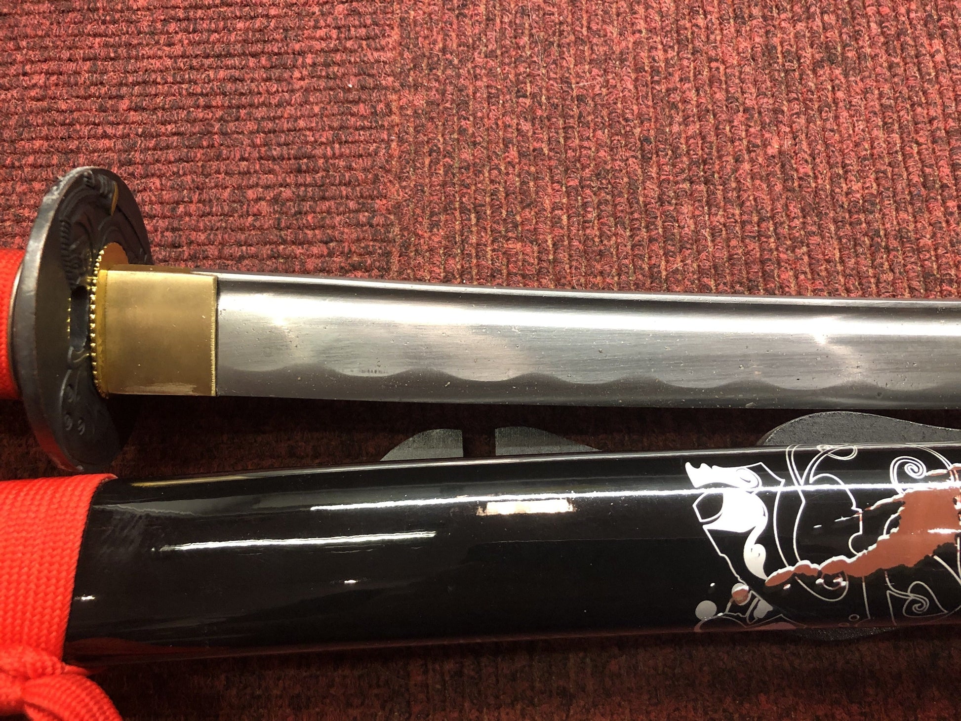 Suteta Ken "Hand Forged" Samurai Sword