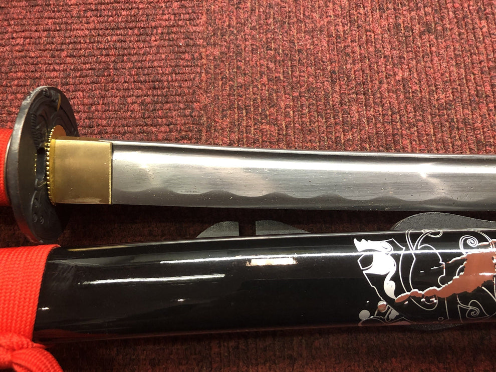 Suteta Ken "Hand Forged" Samurai Sword