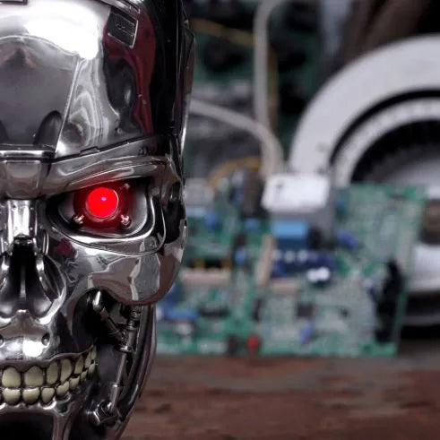 T-800 Terminator (Official License) Head