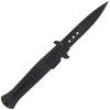 Black Stainless Aluminium Lock Knife