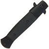 Black Stainless Aluminium Lock Knife