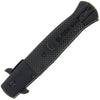 Black Stainless Aluminium Lock Knife