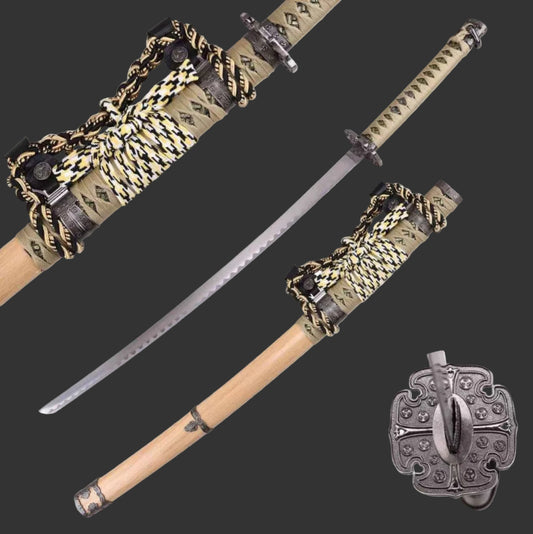 Wood Taichi Katana Version Sword