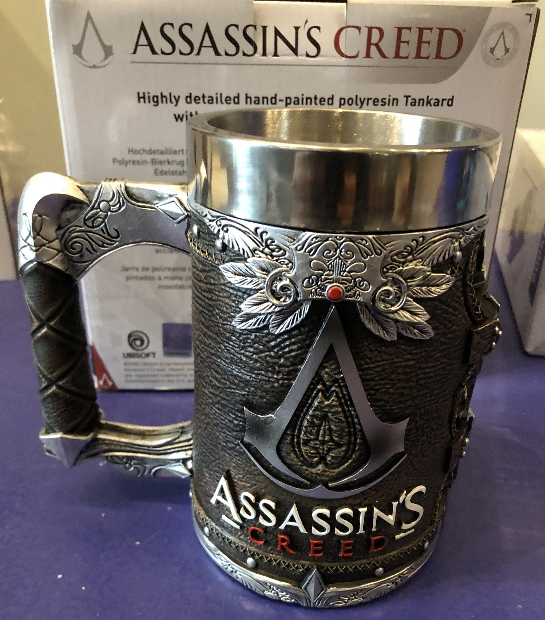 Tankard of the Brotherhood - Assassins Creed