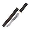 Engraved Dragon Hand Forged Tanto Sword
