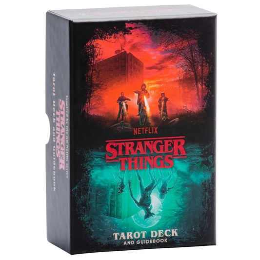 Tarot Deck & Guidebook Stranger Things