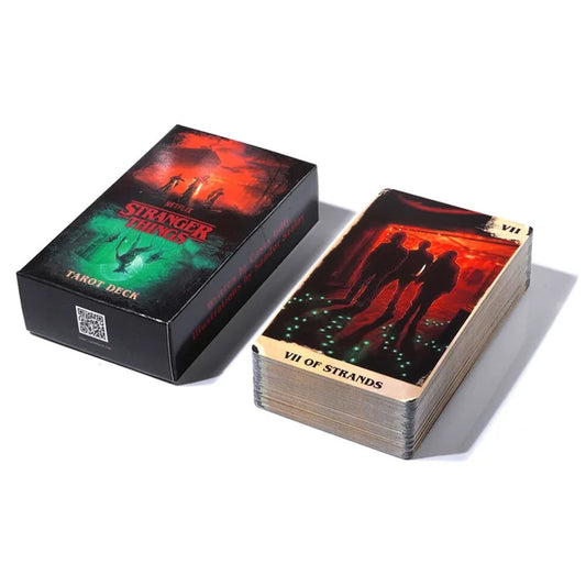 Tarot Deck & Guidebook Stranger Things