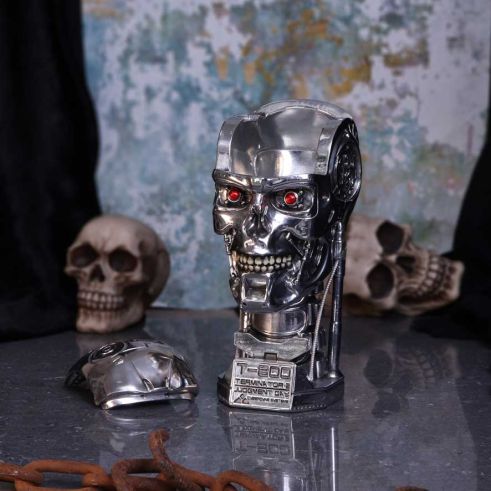 Terminator 2 Head Box (Official License)